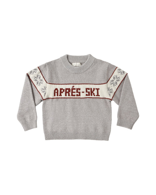 REAGAN SWEATER || APRES SKI