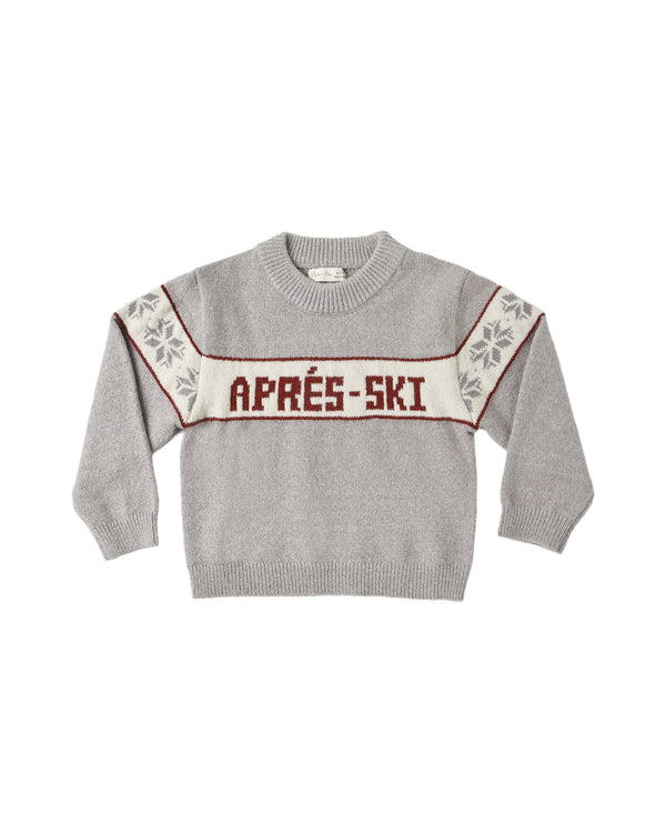 REAGAN SWEATER || APRES SKI