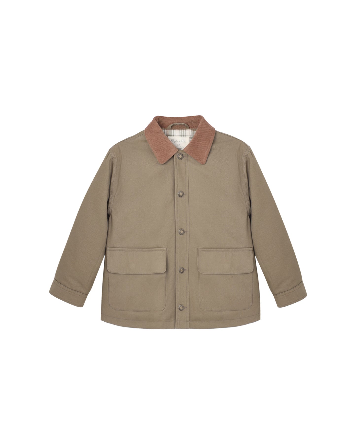 ALDER JACKET || OLIVE