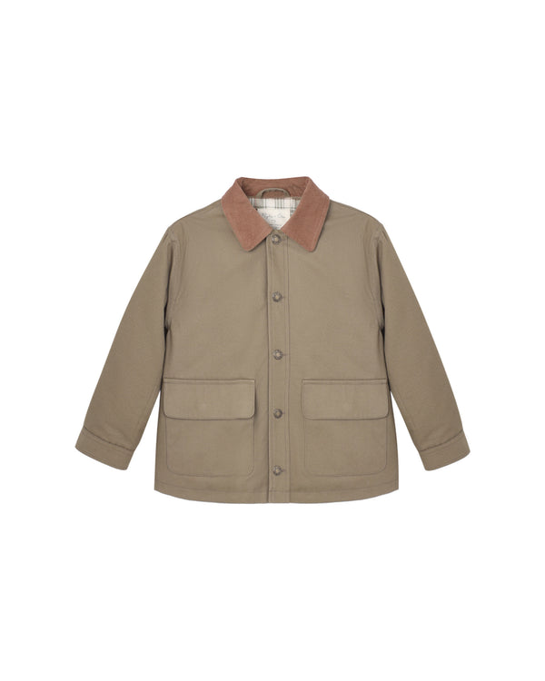 ALDER JACKET || OLIVE