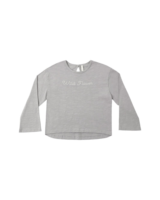 LUNA LONG SLEEVE || WILD FLOWER