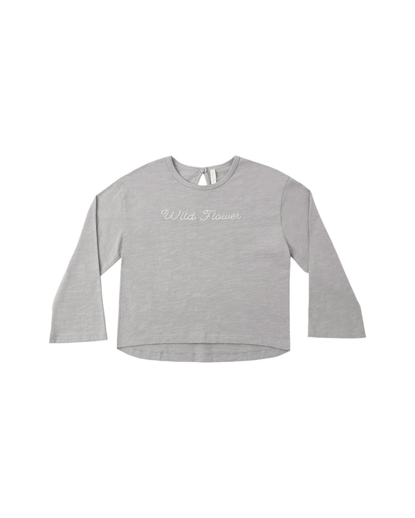 LUNA LONG SLEEVE || WILD FLOWER