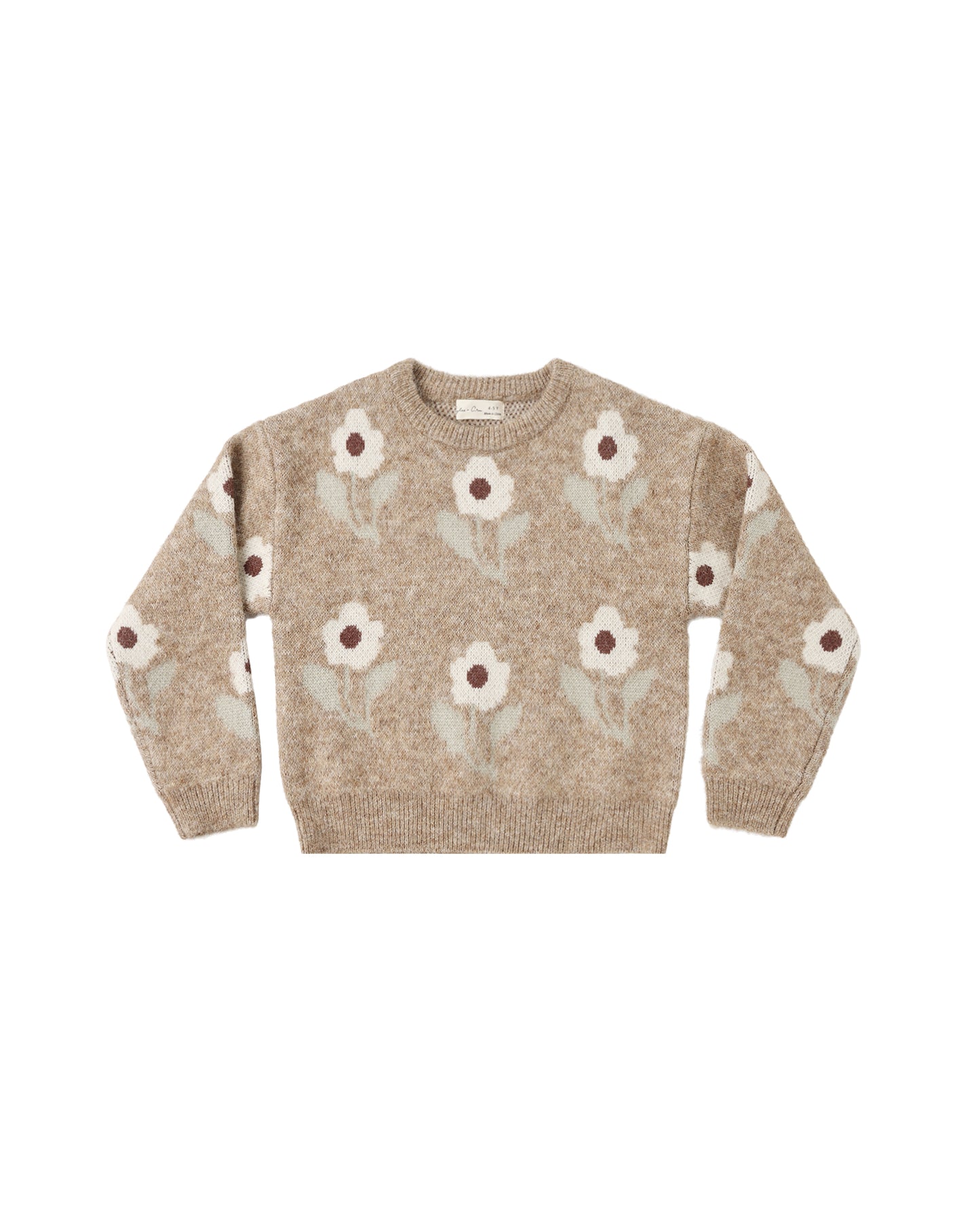 ASPEN SWEATER || FAWN FLOWER