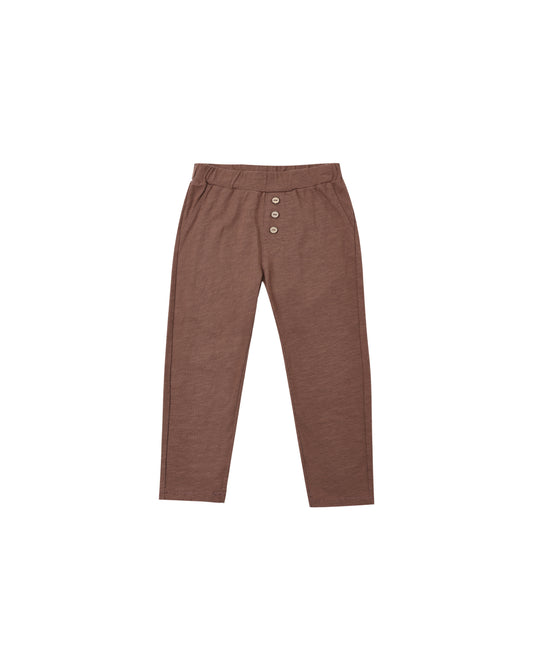 CRU PANT || MULBERRY
