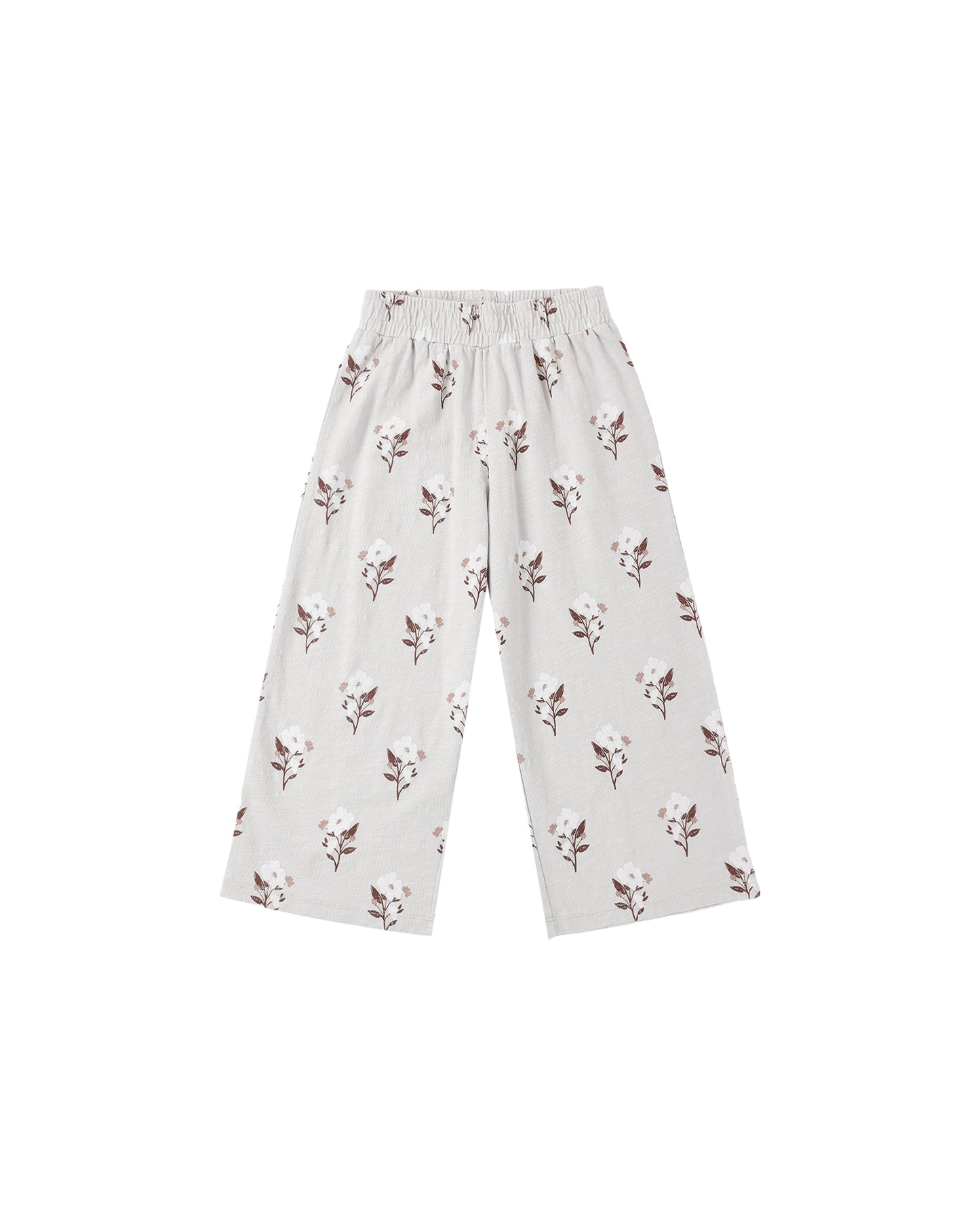 WIDE LEG PANT || WILDFLOWER