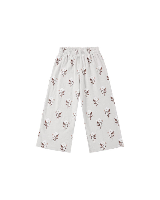 WIDE LEG PANT || WILDFLOWER