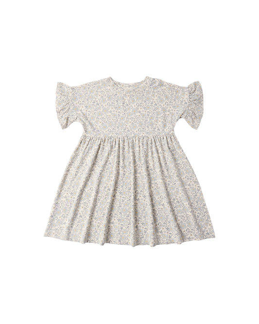 BABYDOLL DRESS || BLUE MEADOW