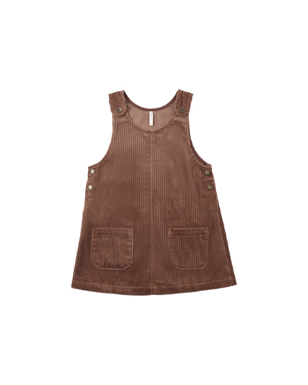 ODETTE OVERALL || DRESS MULBERRY