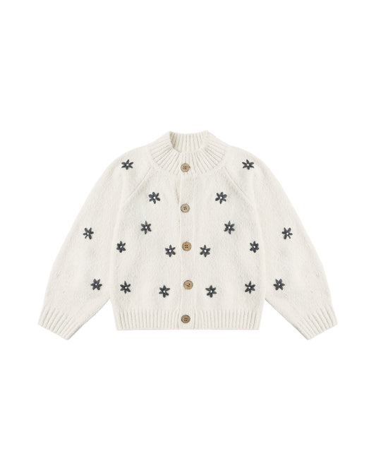 TULIP CARDIGAN || MIDNIGHT DAISY