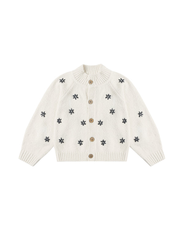 TULIP CARDIGAN || MIDNIGHT DAISY