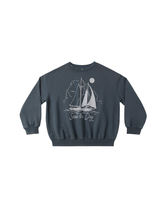 SWEATSHIRT || SEAS THE DAYS
