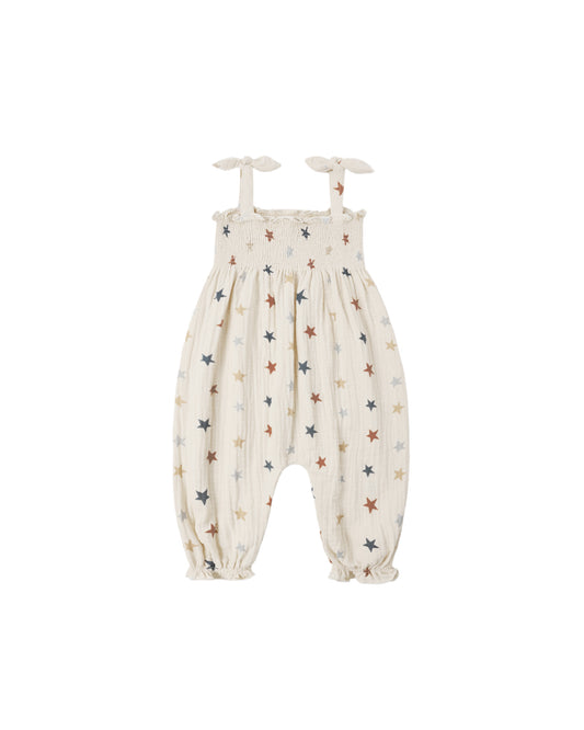 SAWYER JUMPSUIT || STARS