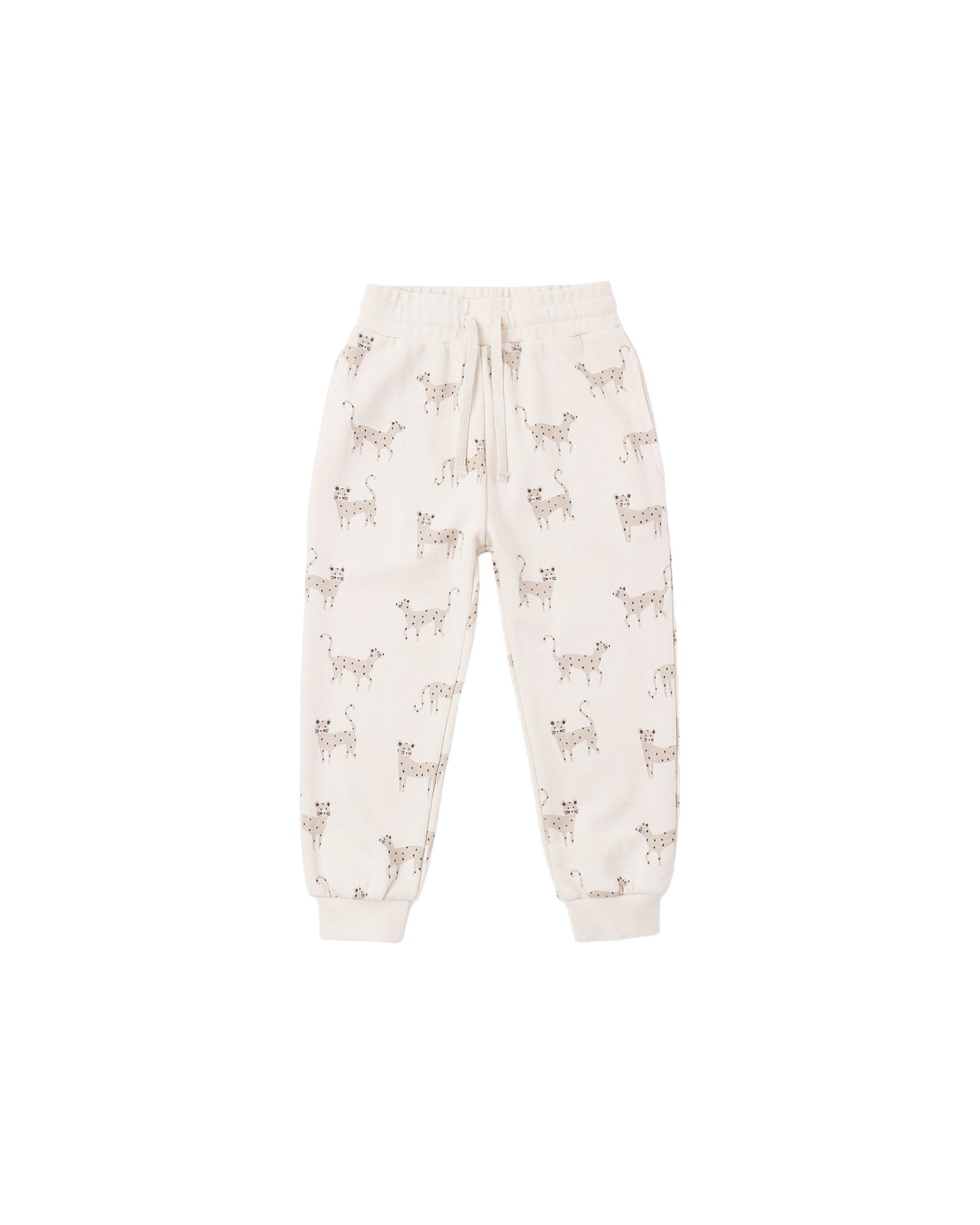 RELAXED SWEATPANT || LEOPARDS