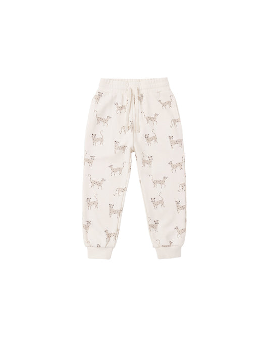 RELAXED SWEATPANT || LEOPARDS