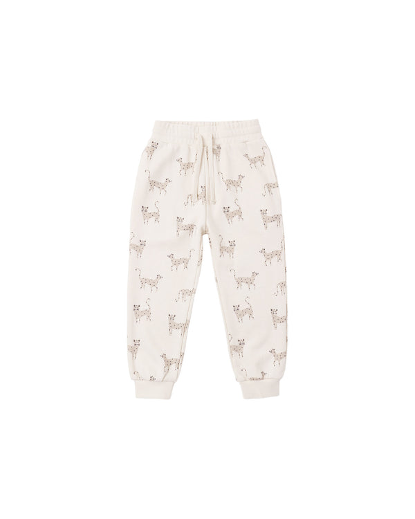 RELAXED SWEATPANT || LEOPARDS