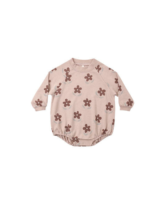 CREW NECK ROMPER || DAISY