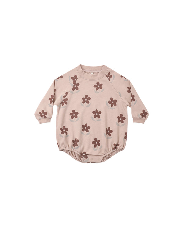 CREW NECK ROMPER || DAISY
