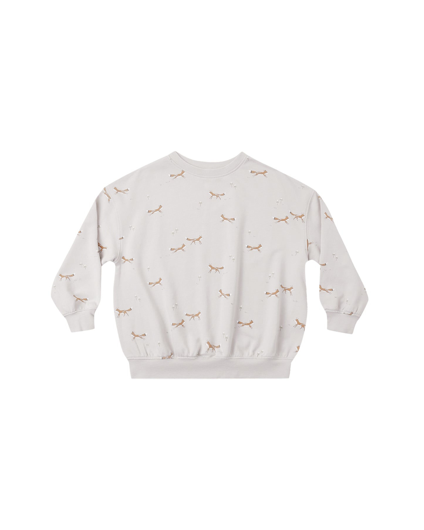 RELAXED SWEATSHIRT || FOXES