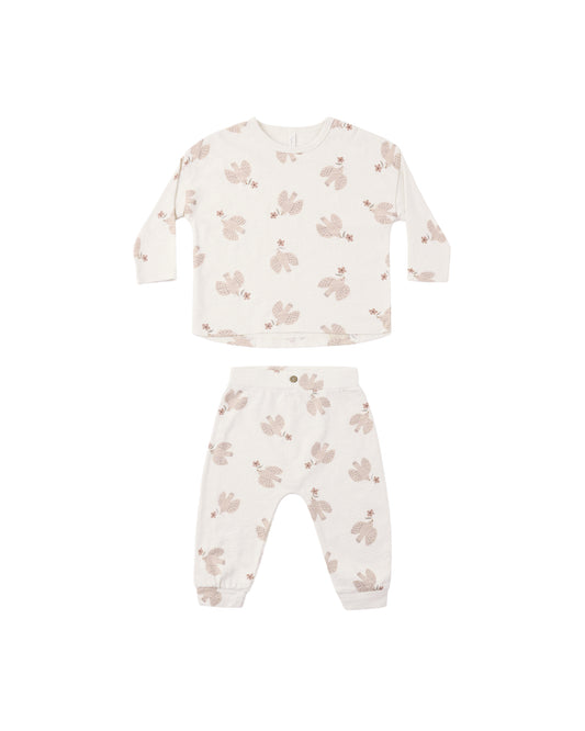 LONG SLEEVE TEE + PANT SET || SPARROWS