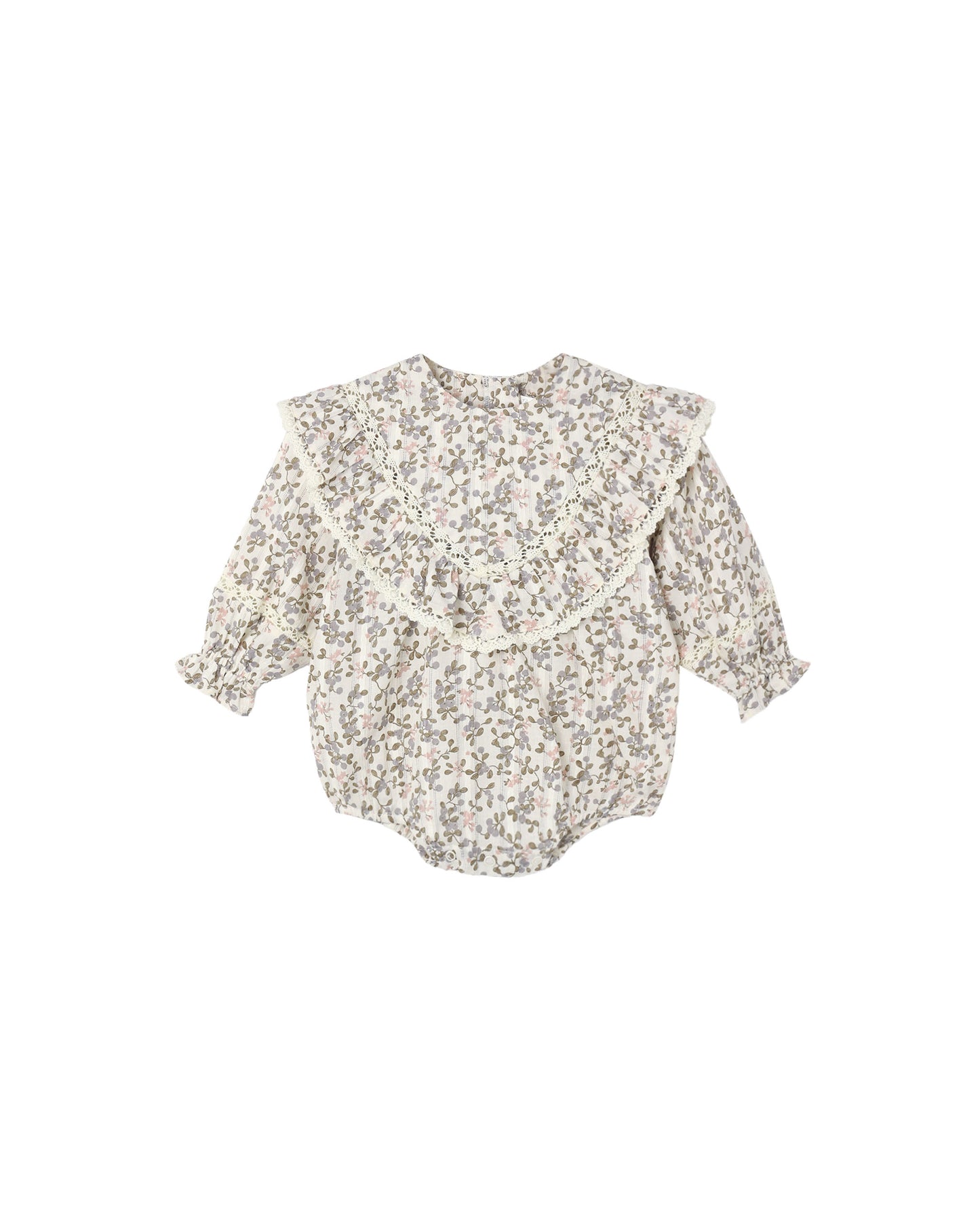 WINNIE ROMPER || WINTER GARDEN