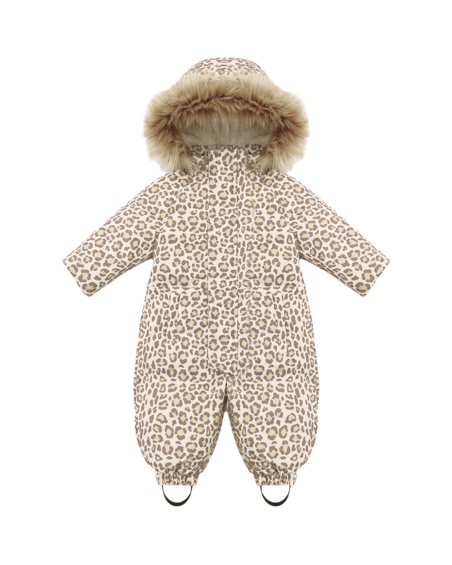 SKI SNOWSUIT || LEOPARD
