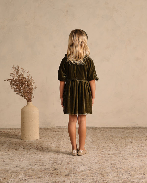 Adeline Dress | Olive