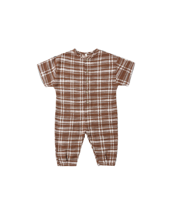 HAYES JUMPSUIT || ASPEN PLAID