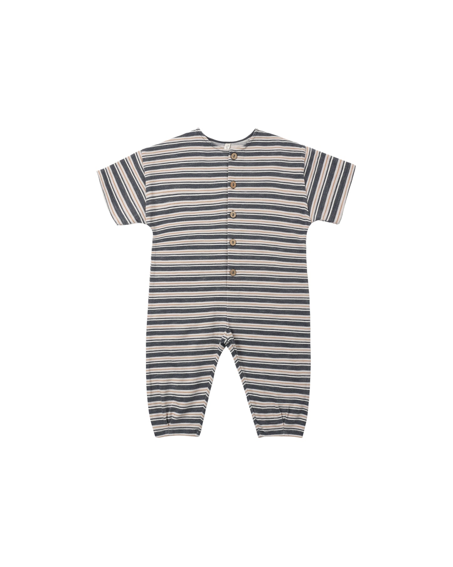 HAYES JUMPSUIT || BLUE STRIPE