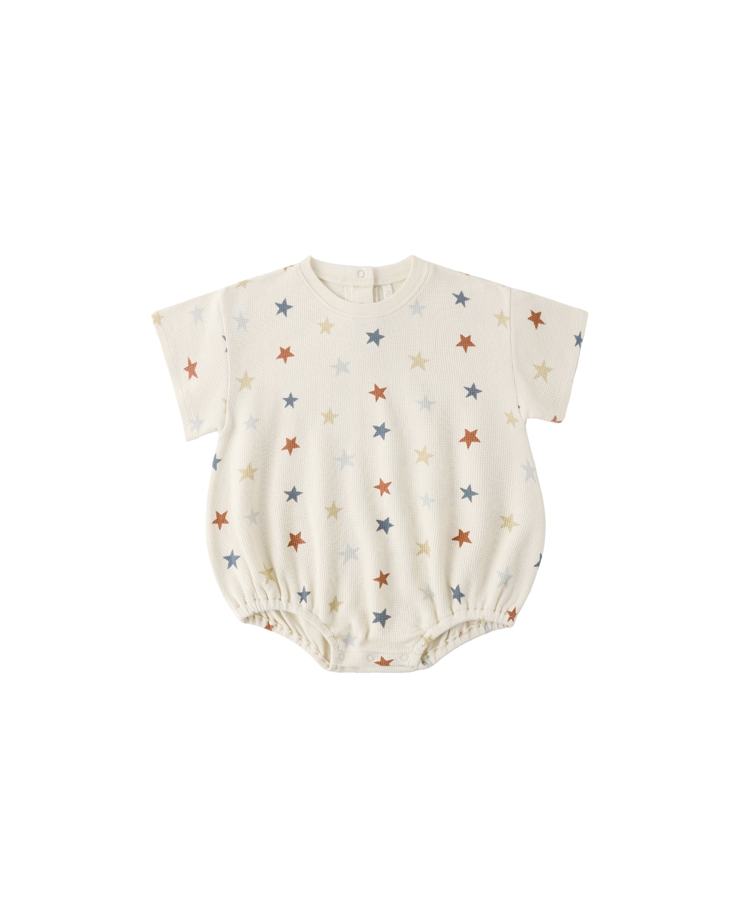 RELAXED BUBBLE ROMPER || STARS