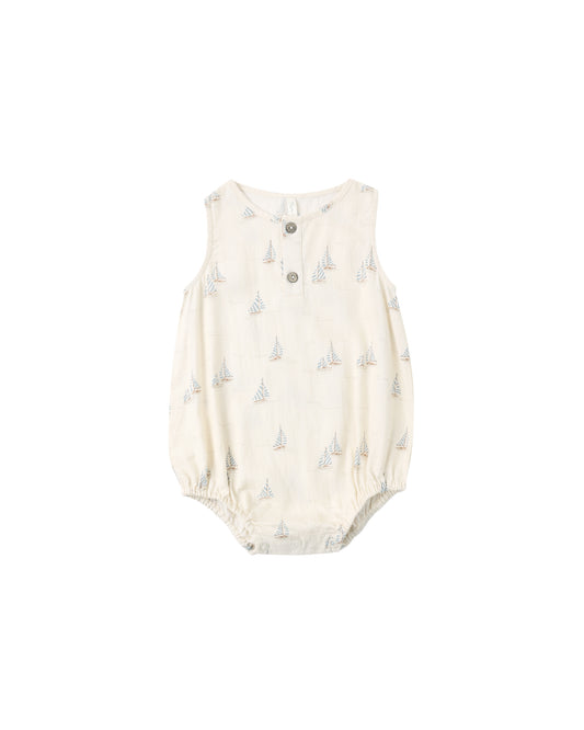 BEAU ROMPER || SAIL