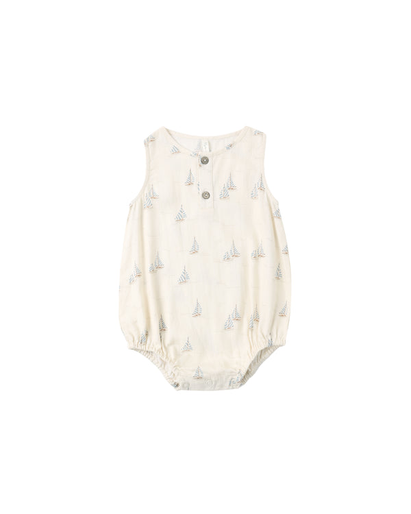 BEAU ROMPER || SAIL