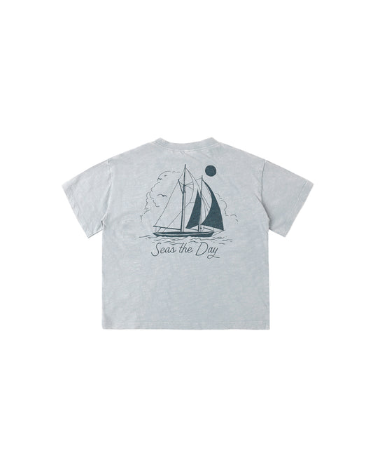 RELAXED TEE || SEAS THE DAY