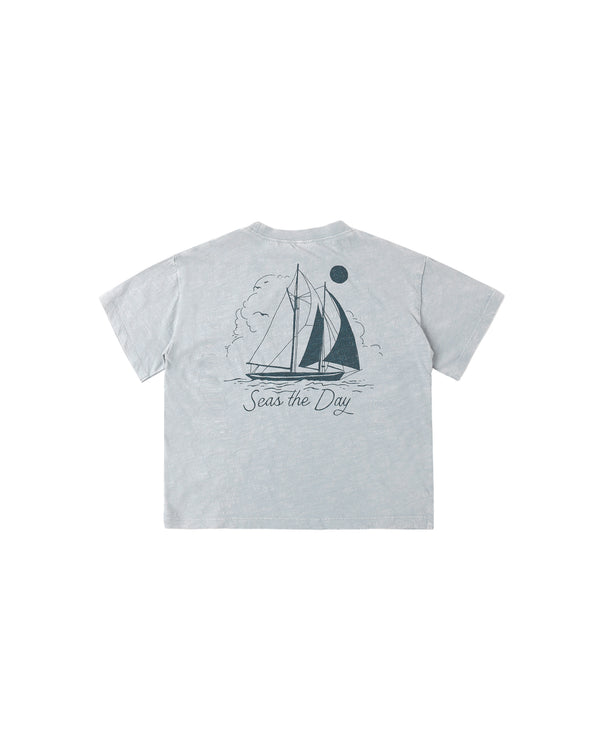RELAXED TEE || SEAS THE DAY