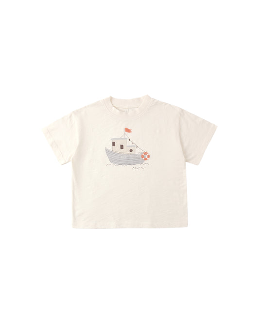 RELAXED TEE || TUG BOAT