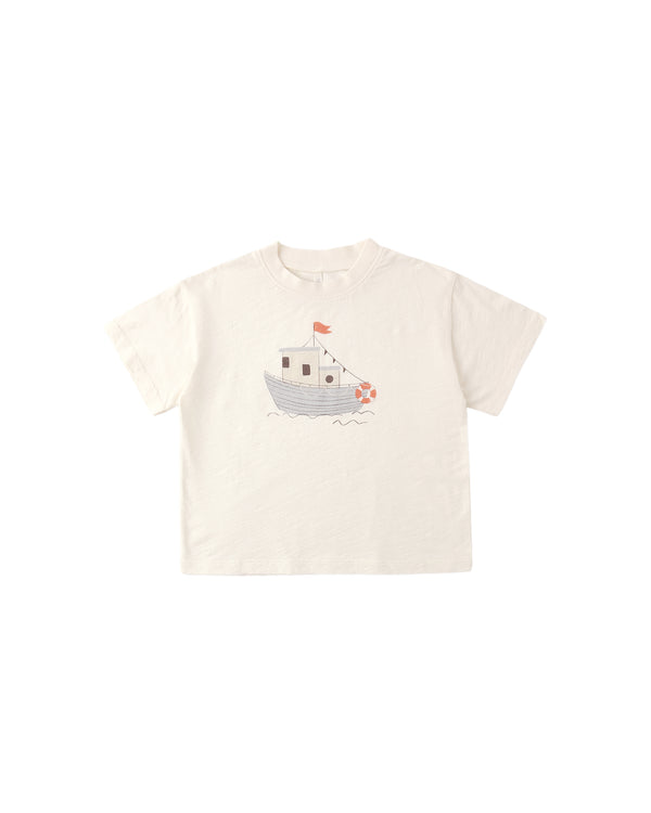 RELAXED TEE || TUG BOAT