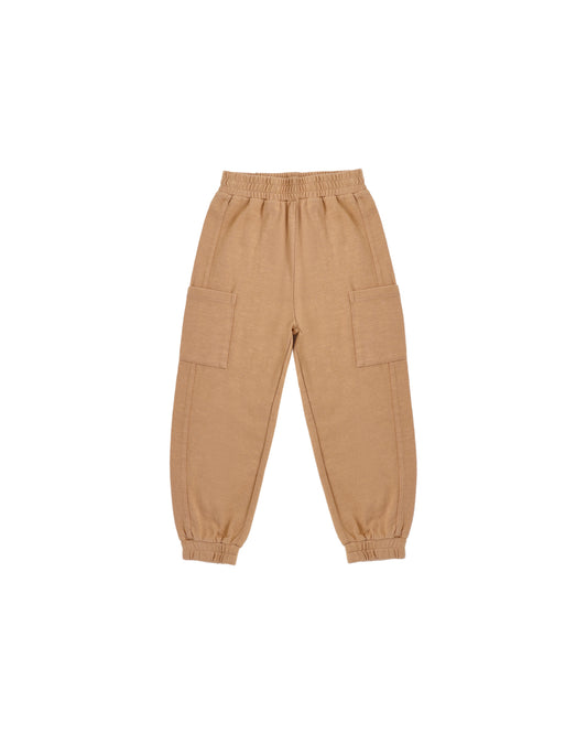 CARGO JOGGER || FAWN
