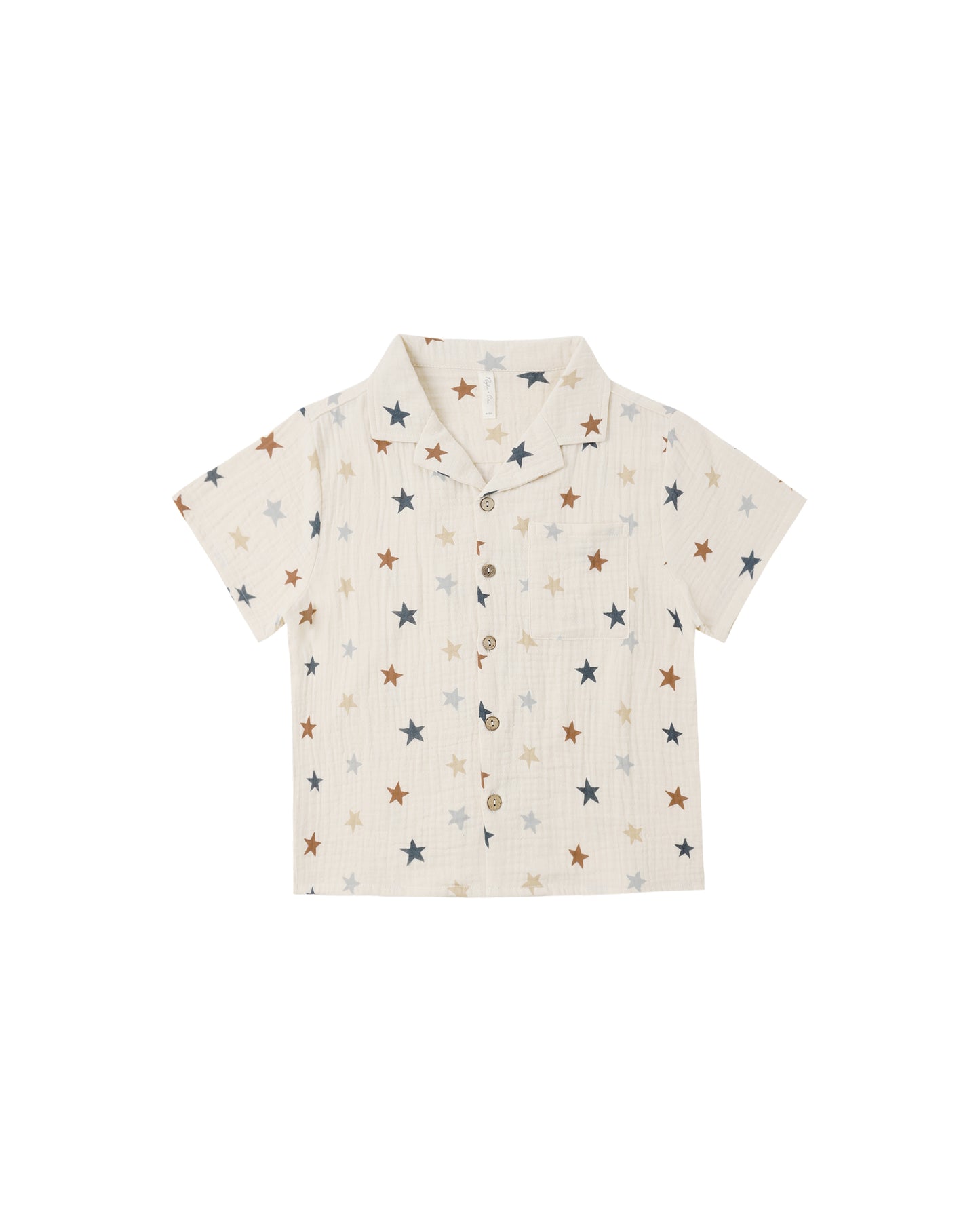 LAPEL COLLAR SHIRT || STARS