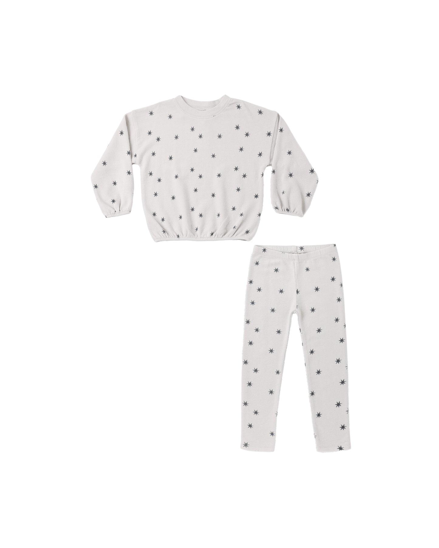 SPONGEY KNIT SET || STARS