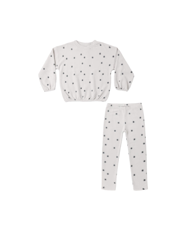 SPONGEY KNIT SET || STARS