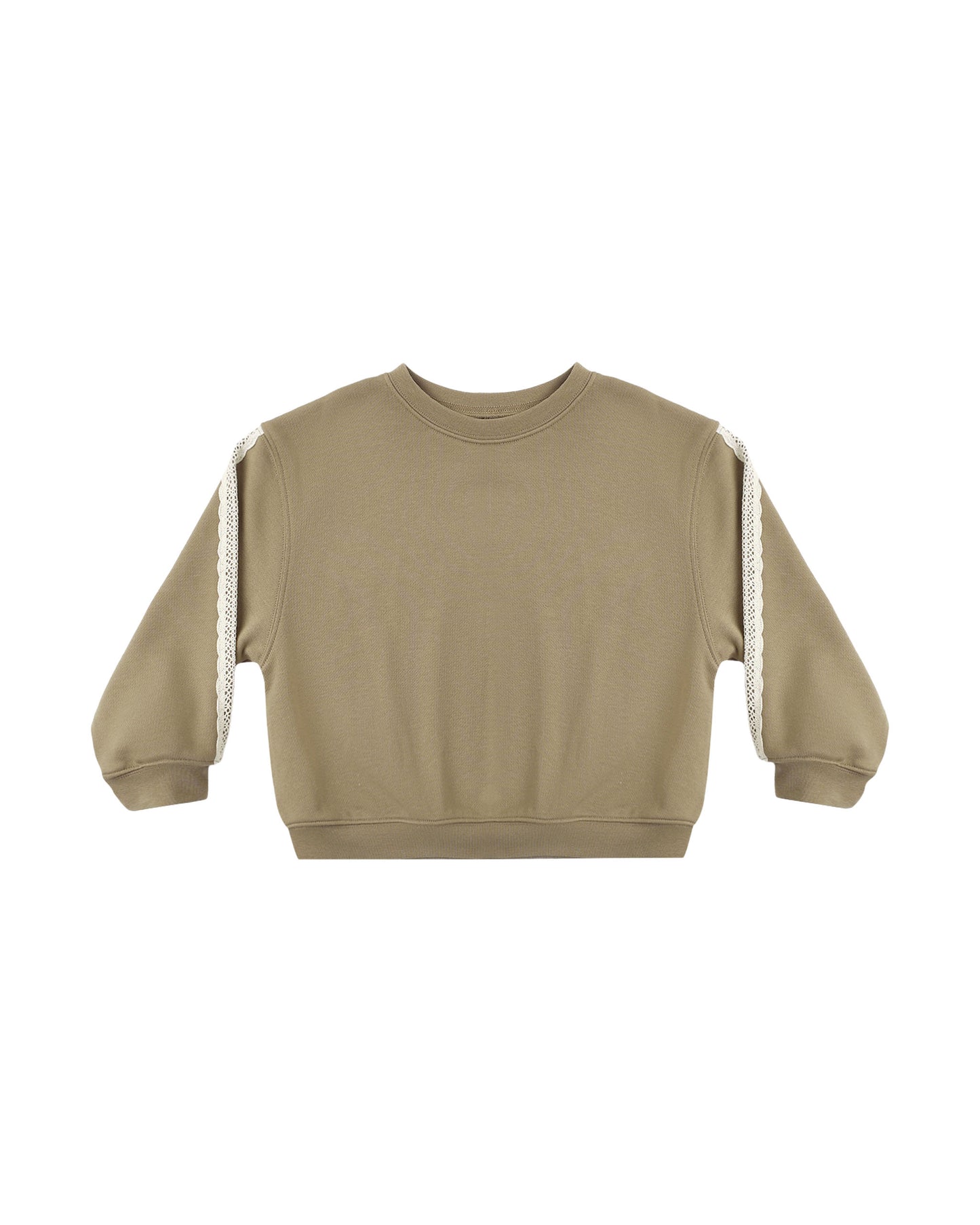 OVERSIZED SWEATSHIRT || OLIVE