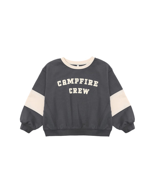 OVERSIZED SWEATSHIRT || CAMPFIRE CREW