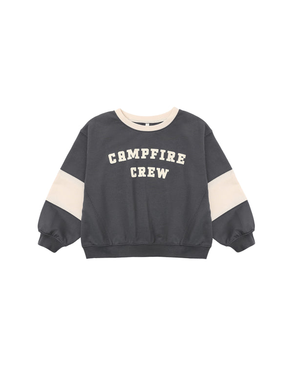 OVERSIZED SWEATSHIRT || CAMPFIRE CREW