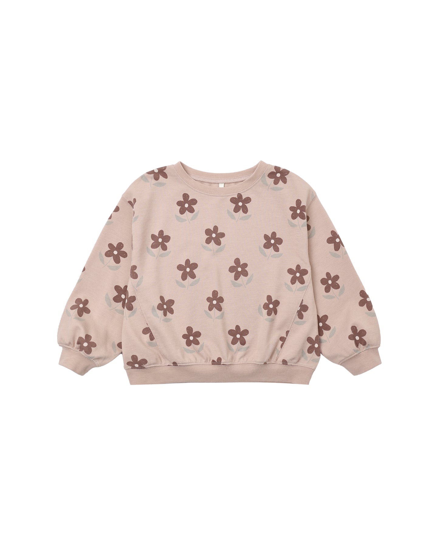 OVERSIZED SWEATSHIRT || DAISY