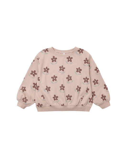 OVERSIZED SWEATSHIRT || DAISY