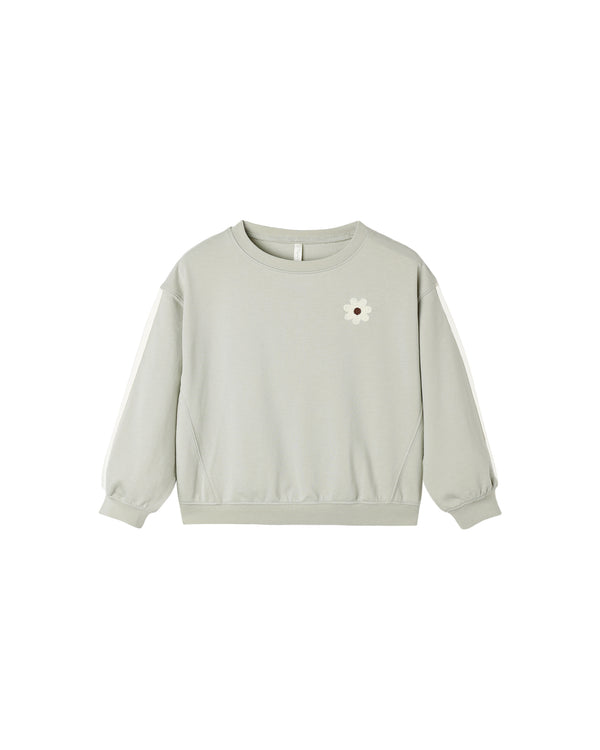OVERSIZED SWEATSHIRT || SAGE