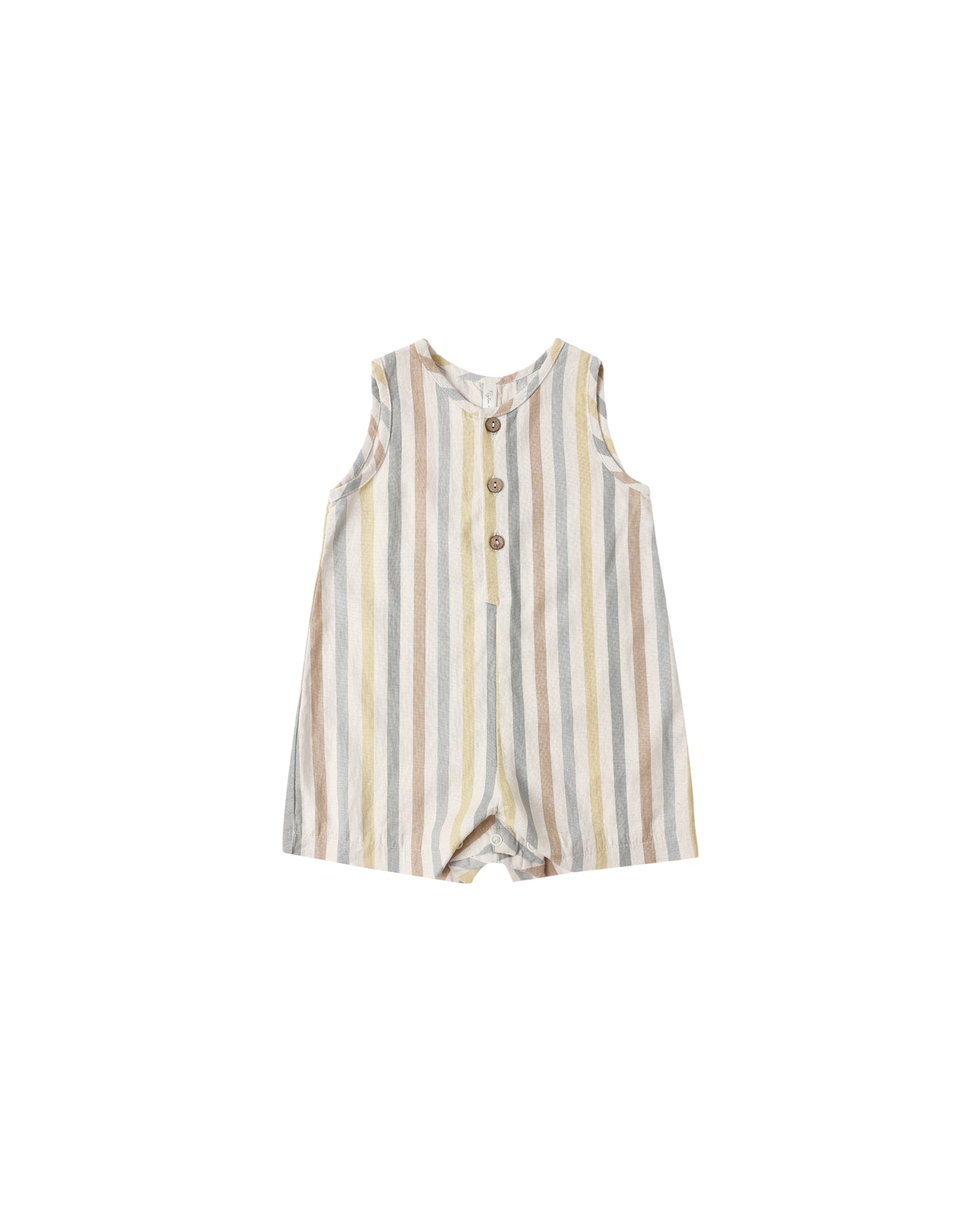 MAVERICK ROMPER || VALENCIA STRIPE