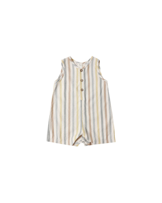 MAVERICK ROMPER || VALENCIA STRIPE