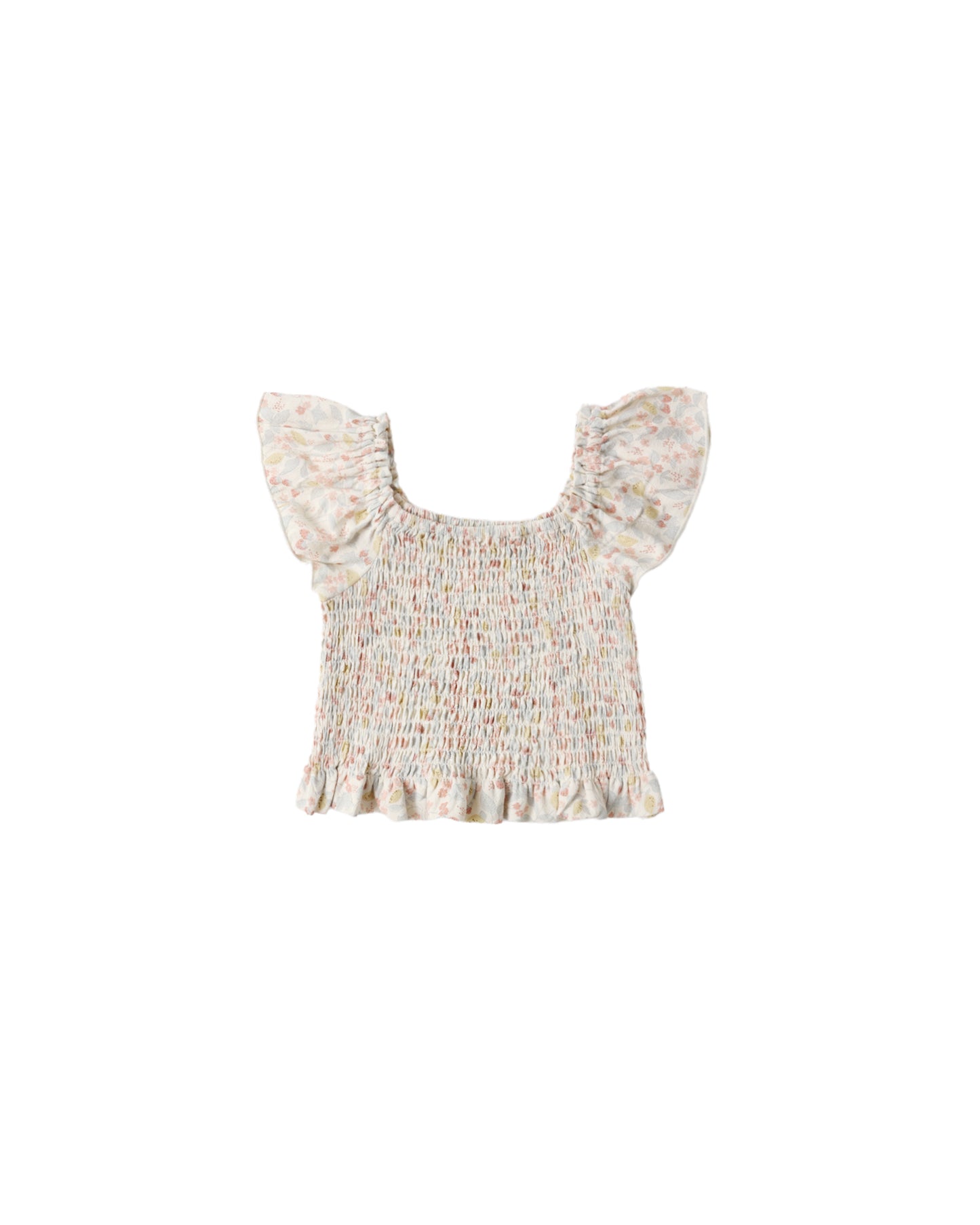 ZAYLA TOP || SUMMER GARDEN