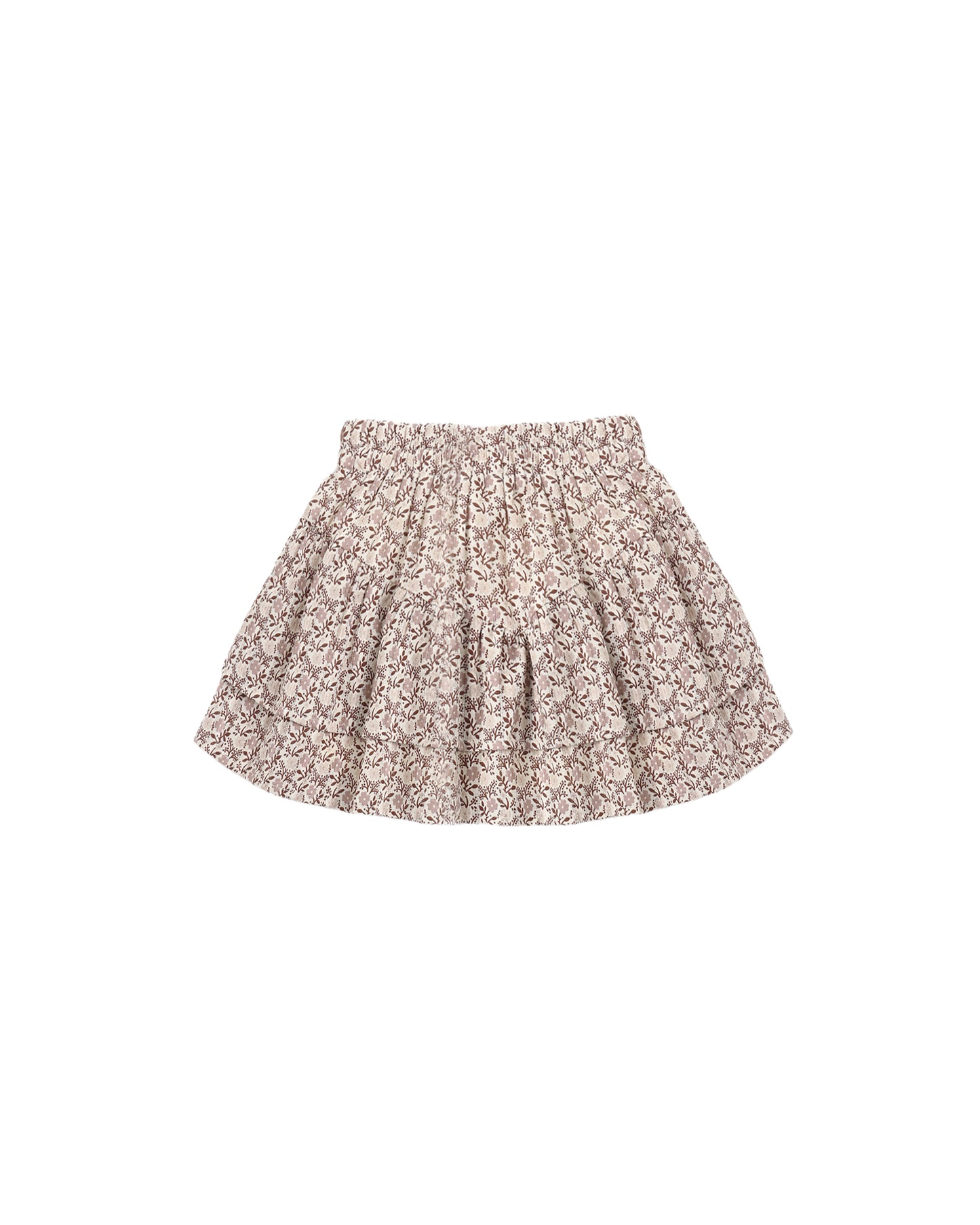 TIERED MINI SKIRT || PRIMROSE