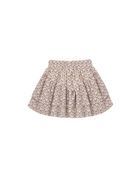 TIERED MINI SKIRT || PRIMROSE